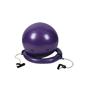 [GE17623] Set Pilates (Pelota C/Correa, Anillo, Bombin)