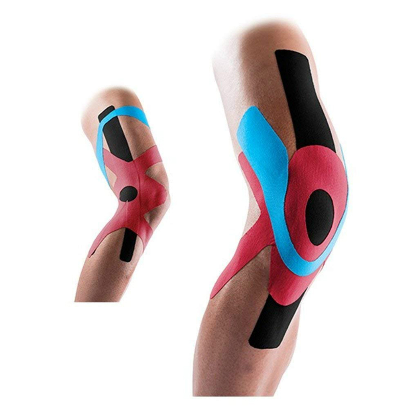 6204 Kinesio Tape Kit Para Rodilla