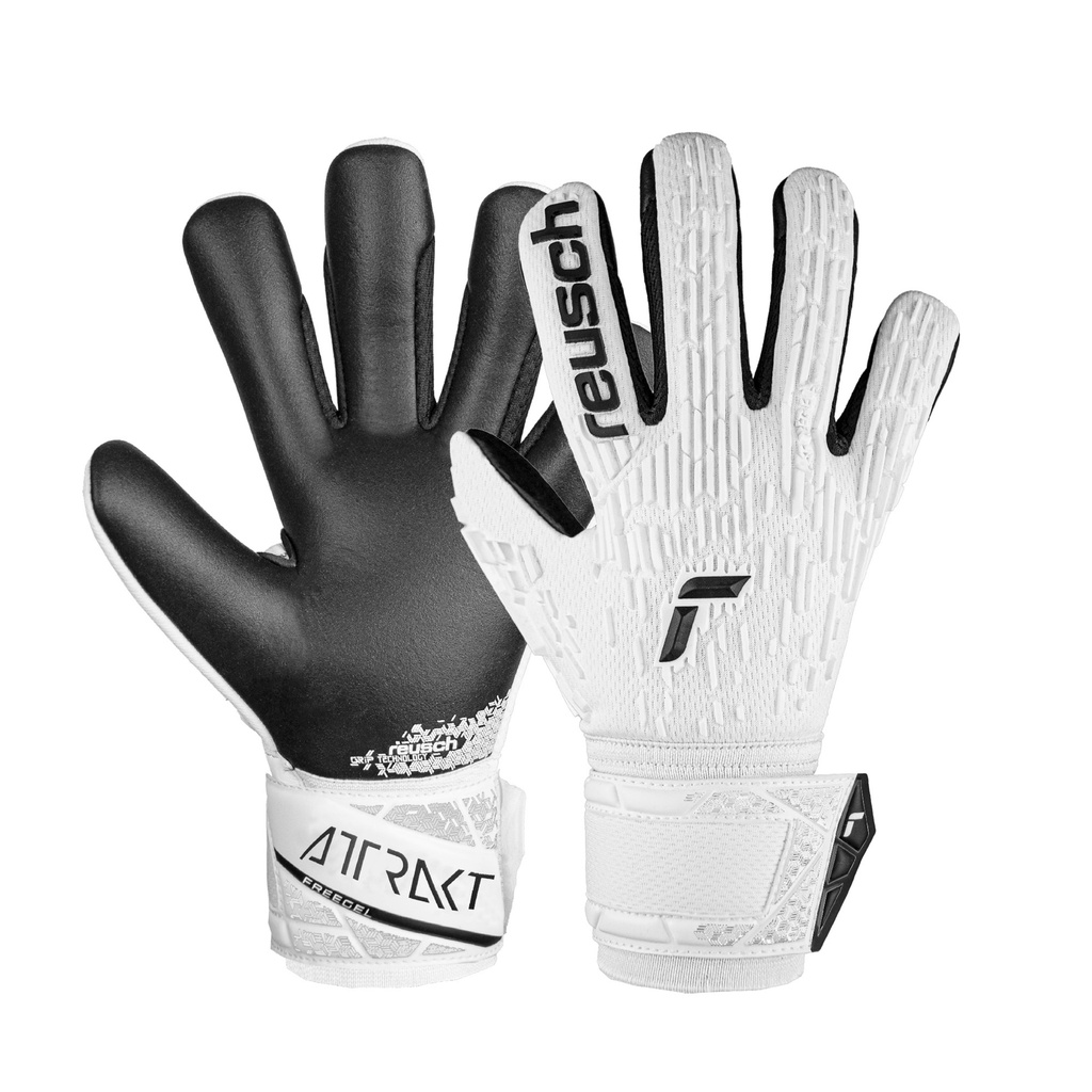 Guante Arquero Attrakt Freegel Silver GK24