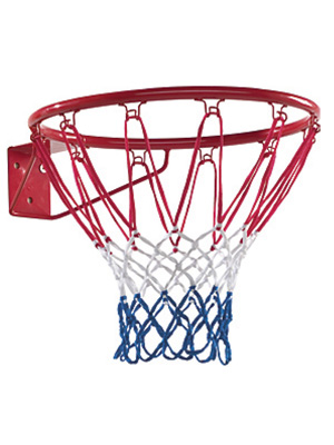 [GE17608] Red de Aro Basketball Tricolor Bn 7041 Par