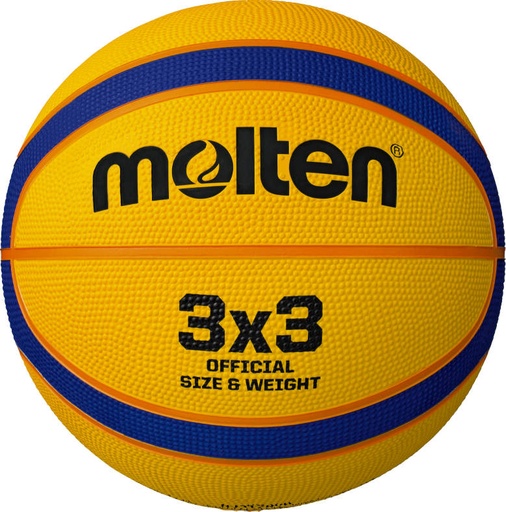 [MO21815] Balon Basquetbol 3x3 B33T5000 FIBA