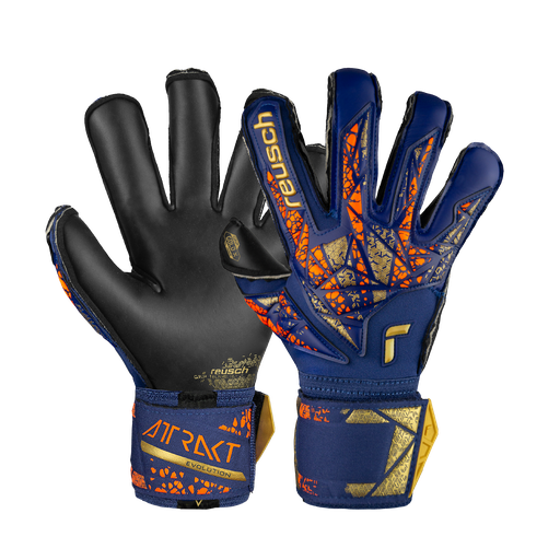 Guante Arquero Attrakt Gold X Evolution GK24