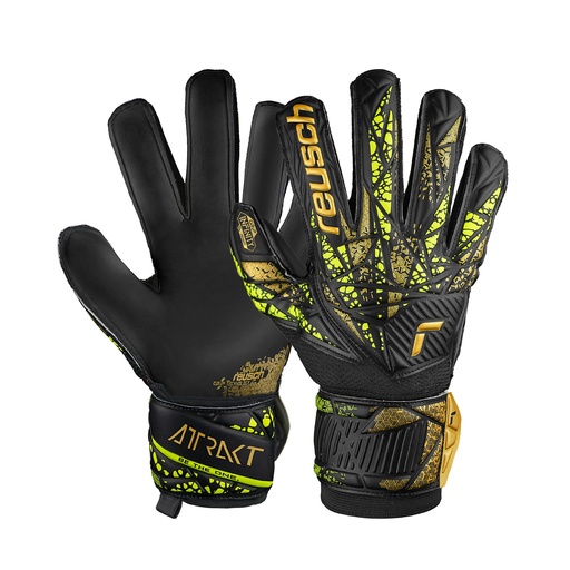 Guante arquero Attrakt Infinity Finger Support Junior GK24