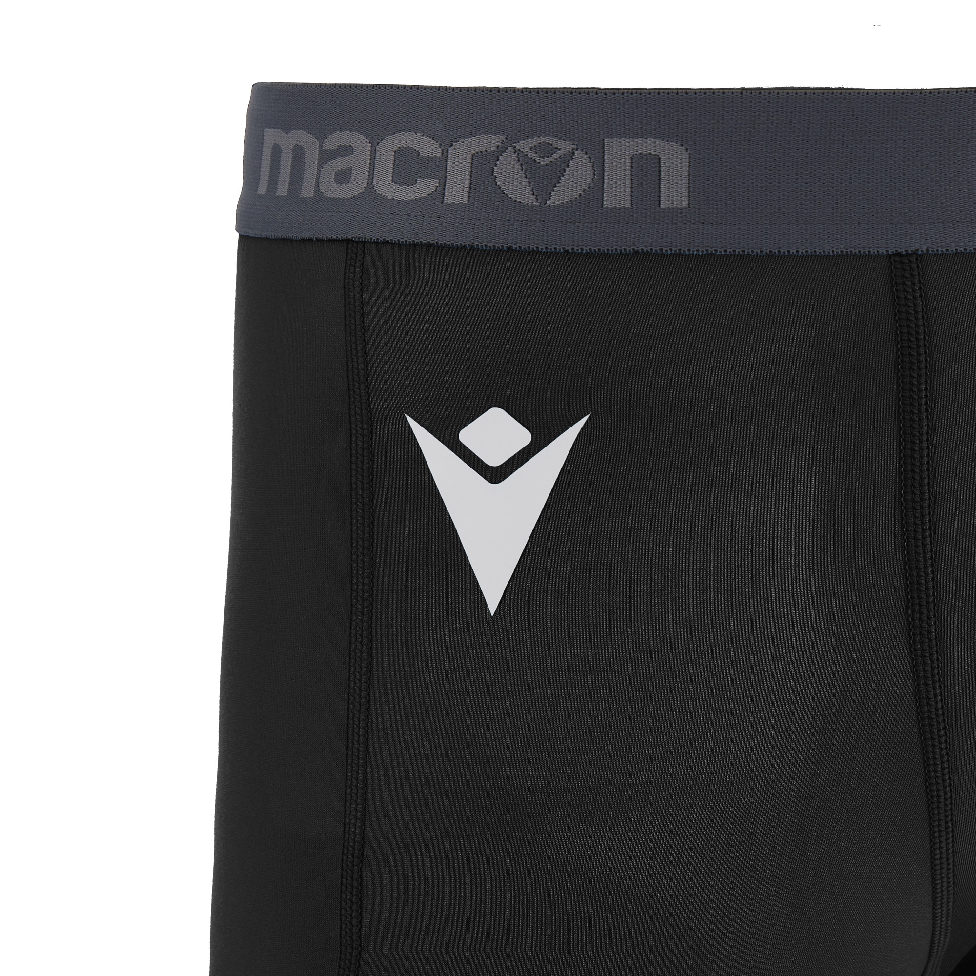 Calza Primera Capa Macron Oak Negro - Imagen 3