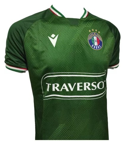 Camiseta Macron Audax Italiano Local 2024 Nino - Imagen 3