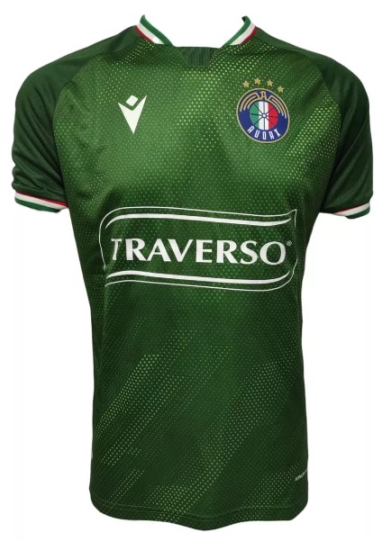 Camiseta Macron Audax Italiano Local 2024 Nino