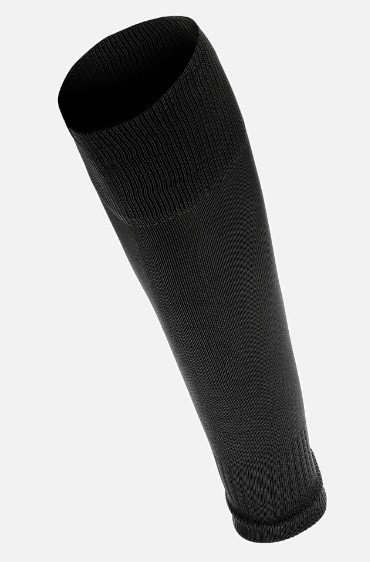 Medias de Futbol Cortadas Sprint Macron Hero Negro