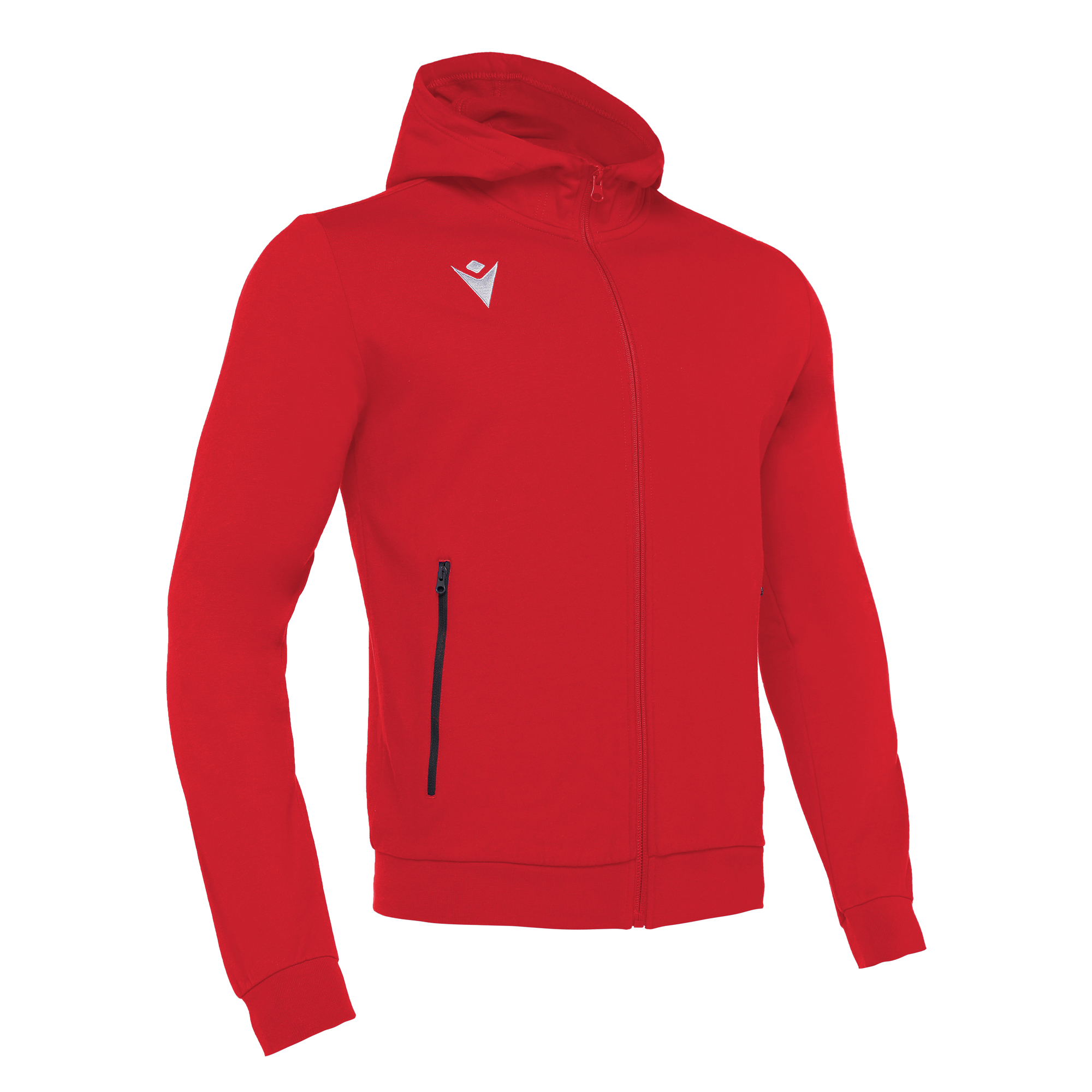 Poleron Hoody Cello Hombre Macron Rojo - Imagen 3