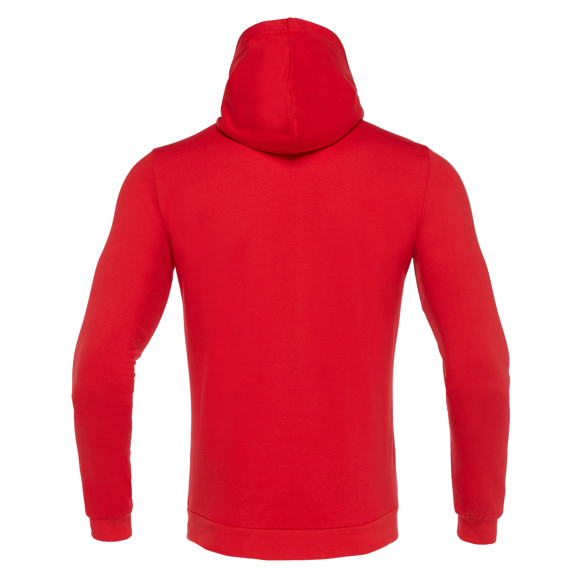 Poleron Hoody Cello Hombre Macron Rojo - Imagen 2