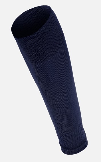 Medias de Futbol Cortadas Sprint Macron Hero Azul Marino