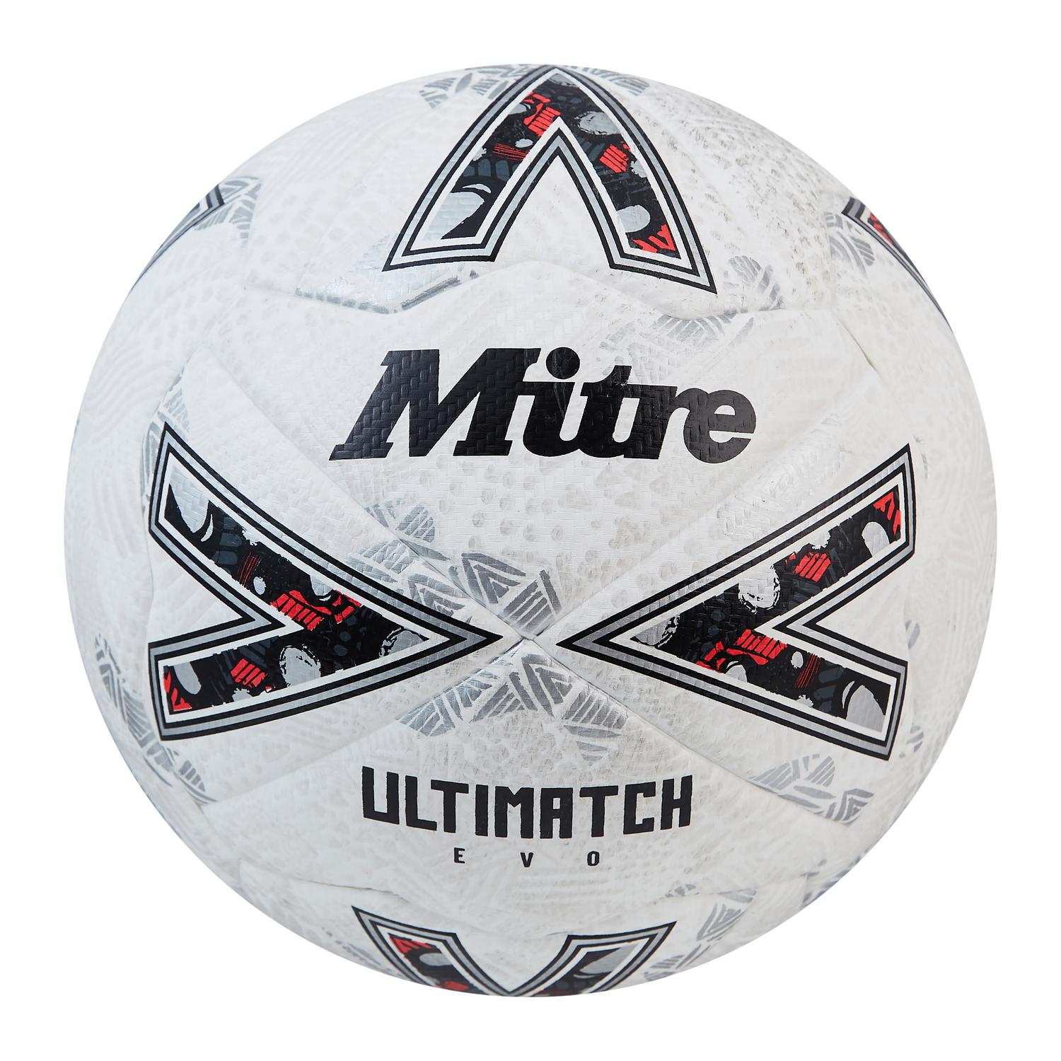 Balon Futbol Ultimatch Evo Mitre Blanco T.5