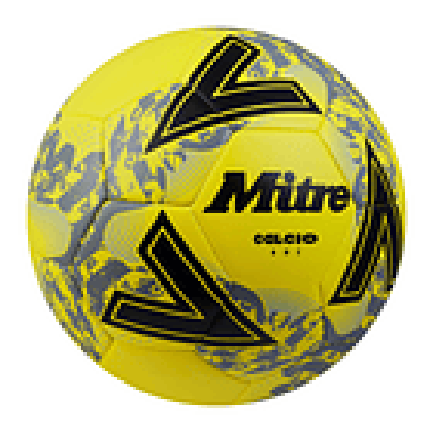 Balon Futbol Calcio Mitre Amarillo - Imagen 3