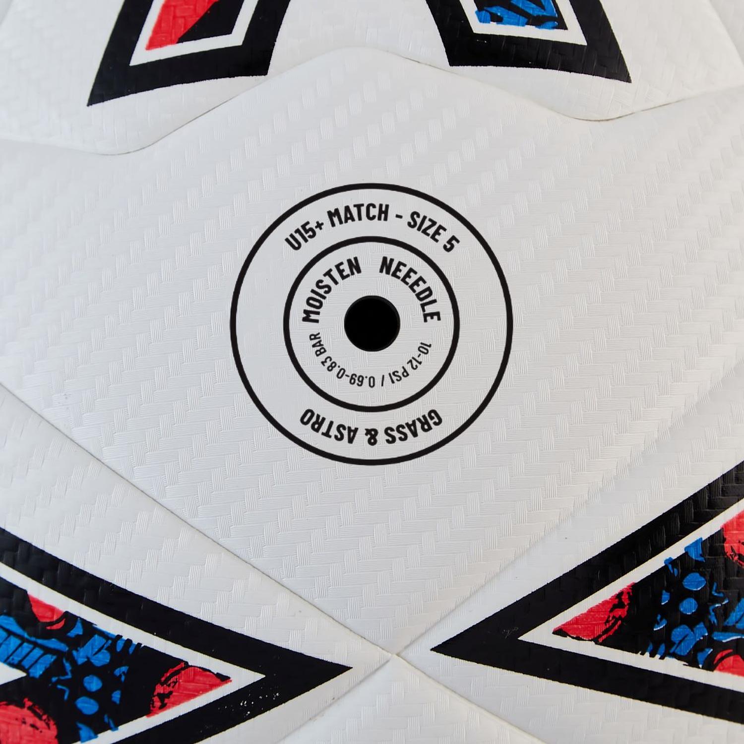 Balon Futbol Ultimatch One Mitre Blanco T.5 - Imagen 6