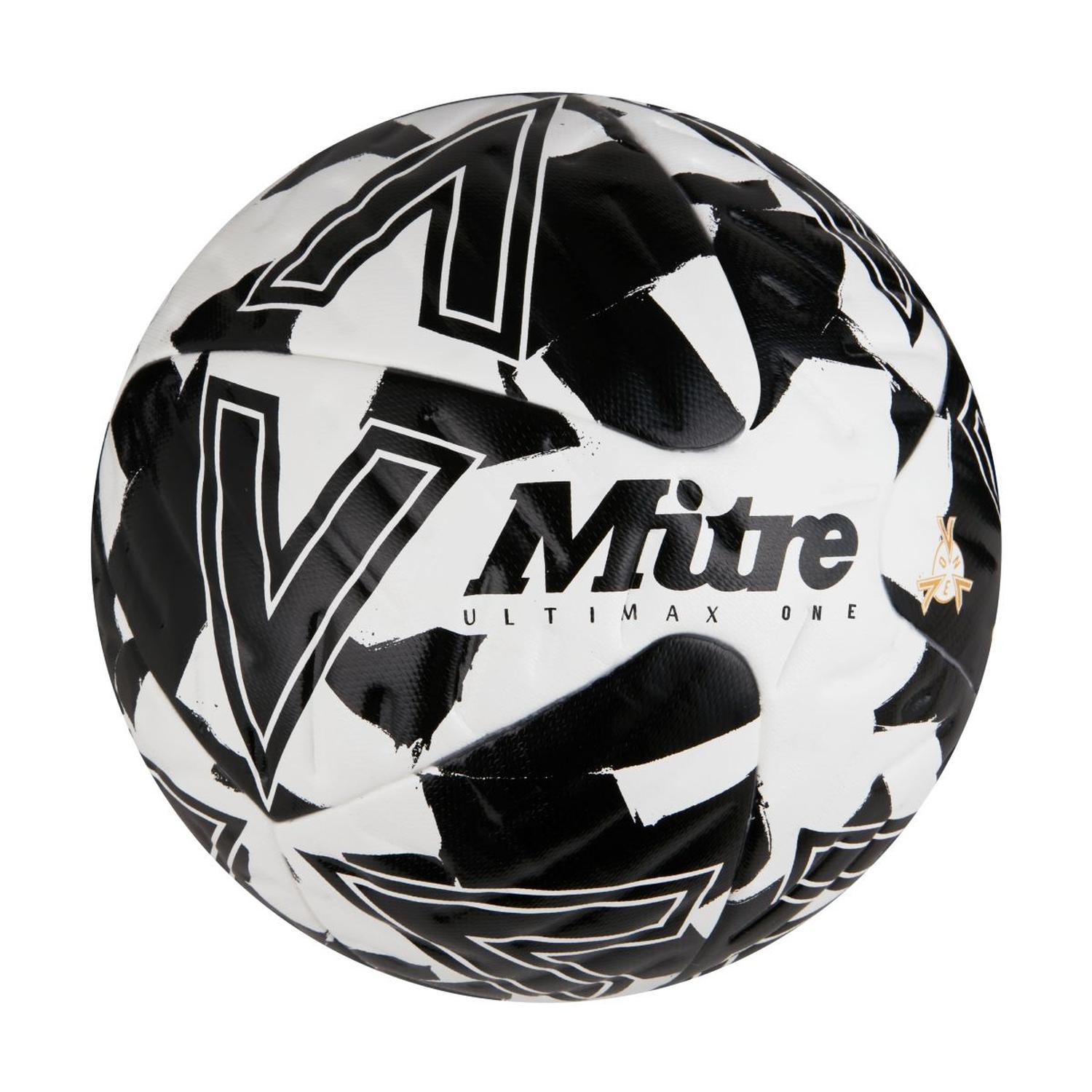 Balon Futbol Ultimax One Mitre Blanco T.5 - Imagen 2