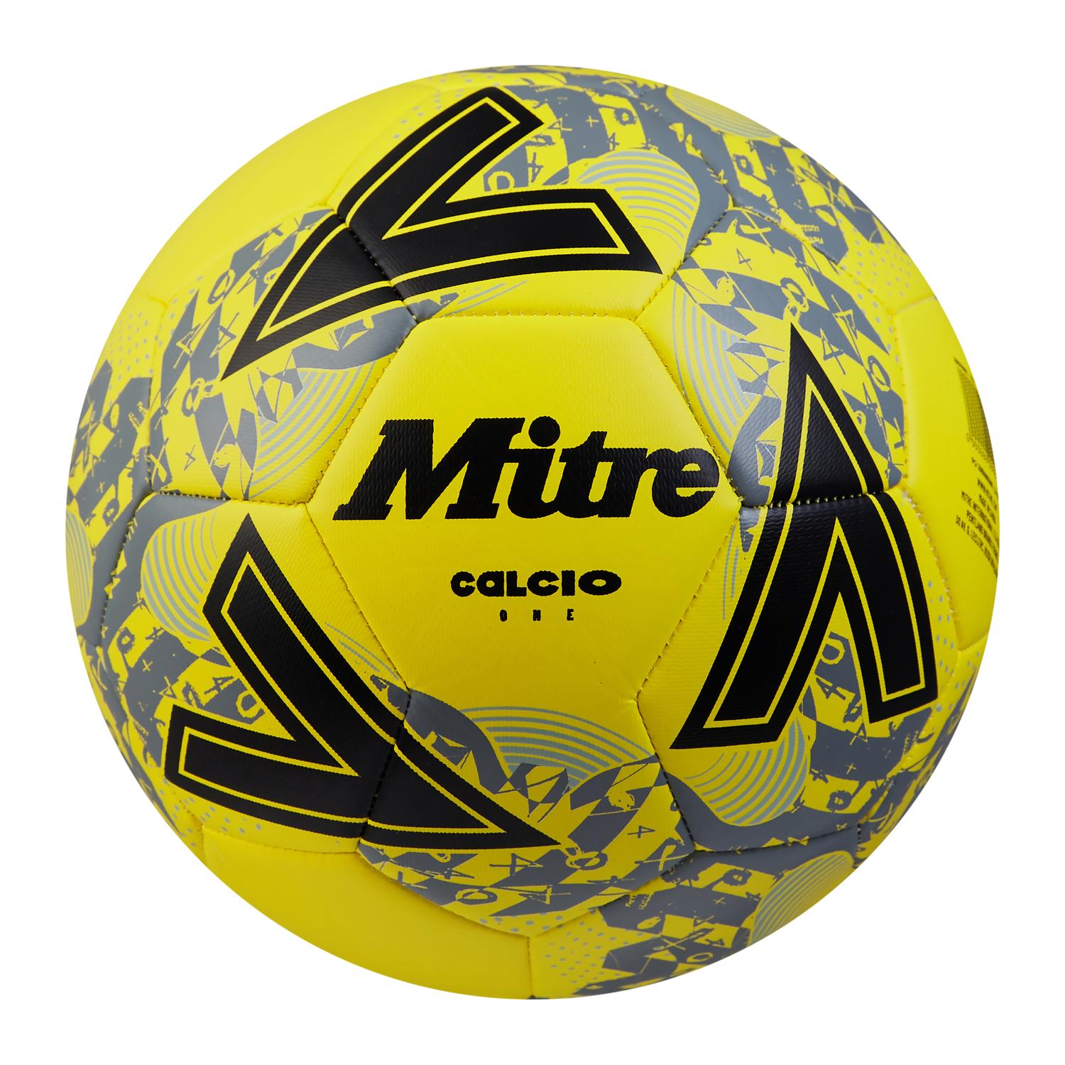 Balon Futbol Calcio Mitre Amarillo