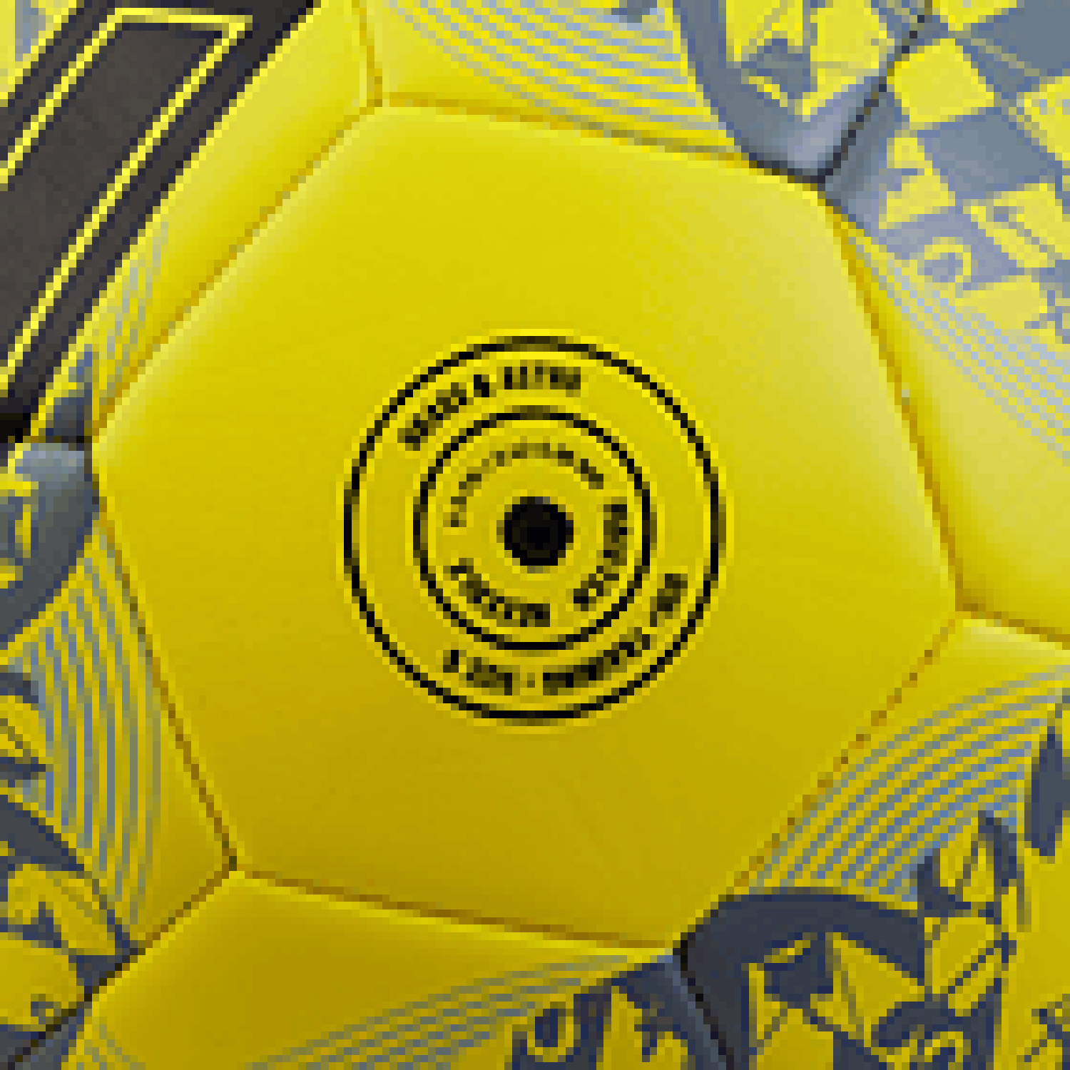 Balon Futbol Calcio Mitre Amarillo - Imagen 6