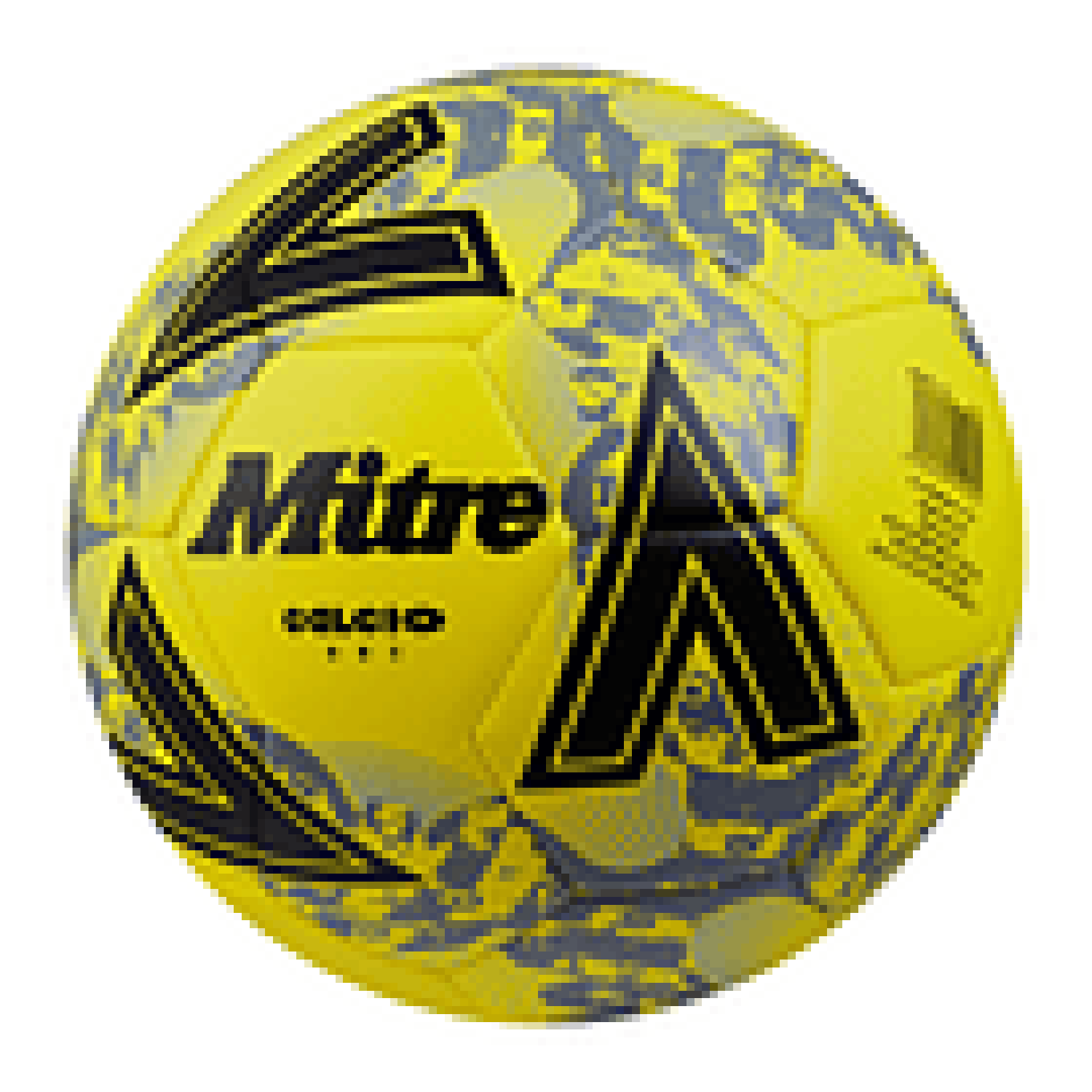 Balon Futbol Calcio Mitre Amarillo - Imagen 2