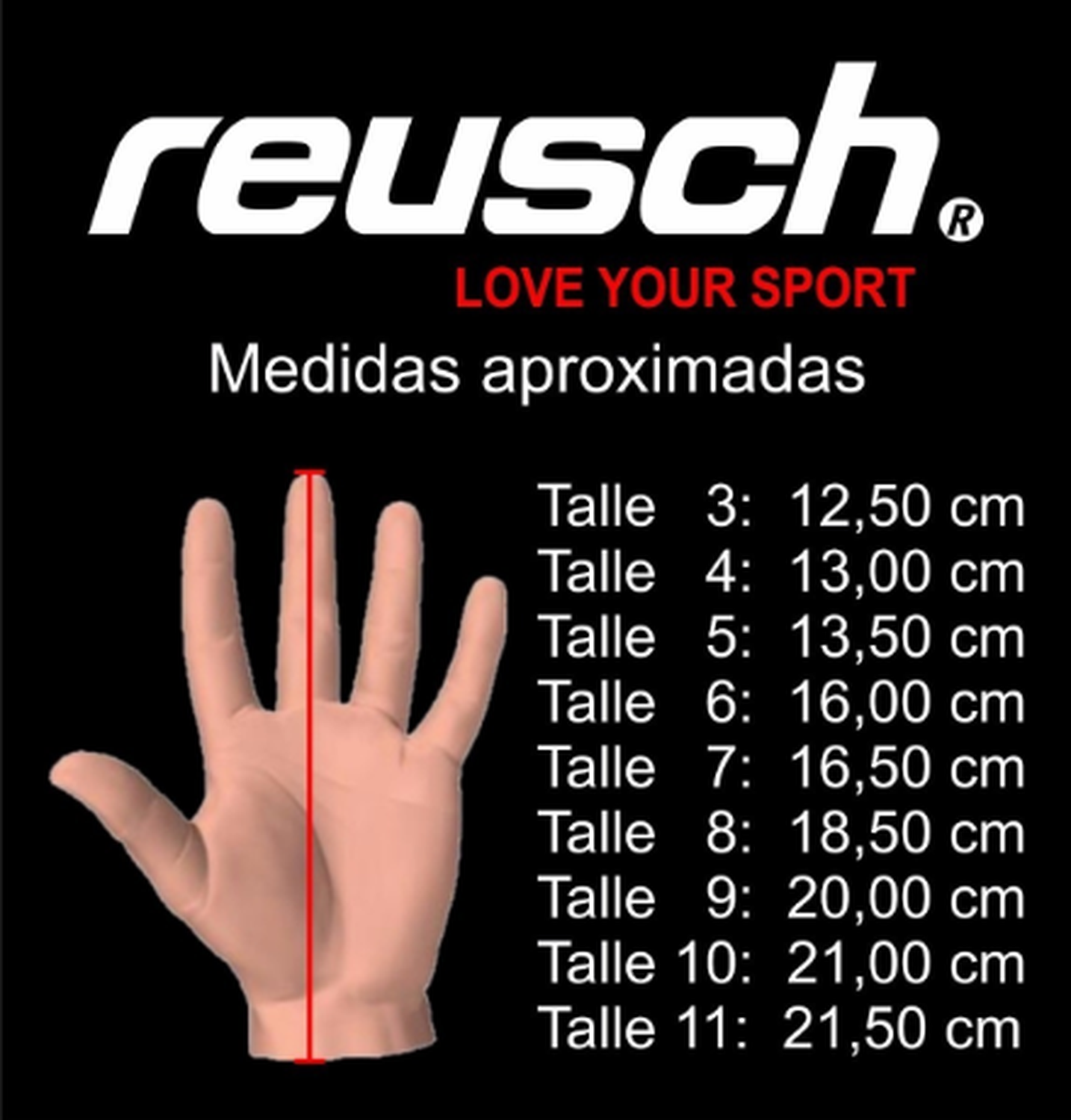 Guante Arquero Reusch Attrakt Freegel Silver GK23 - Imagen 8