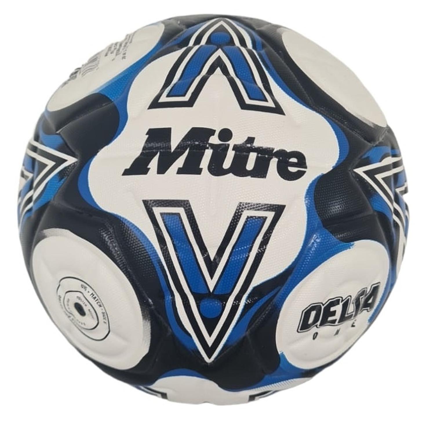 Balon Futbol Delta One Mitre Blanco