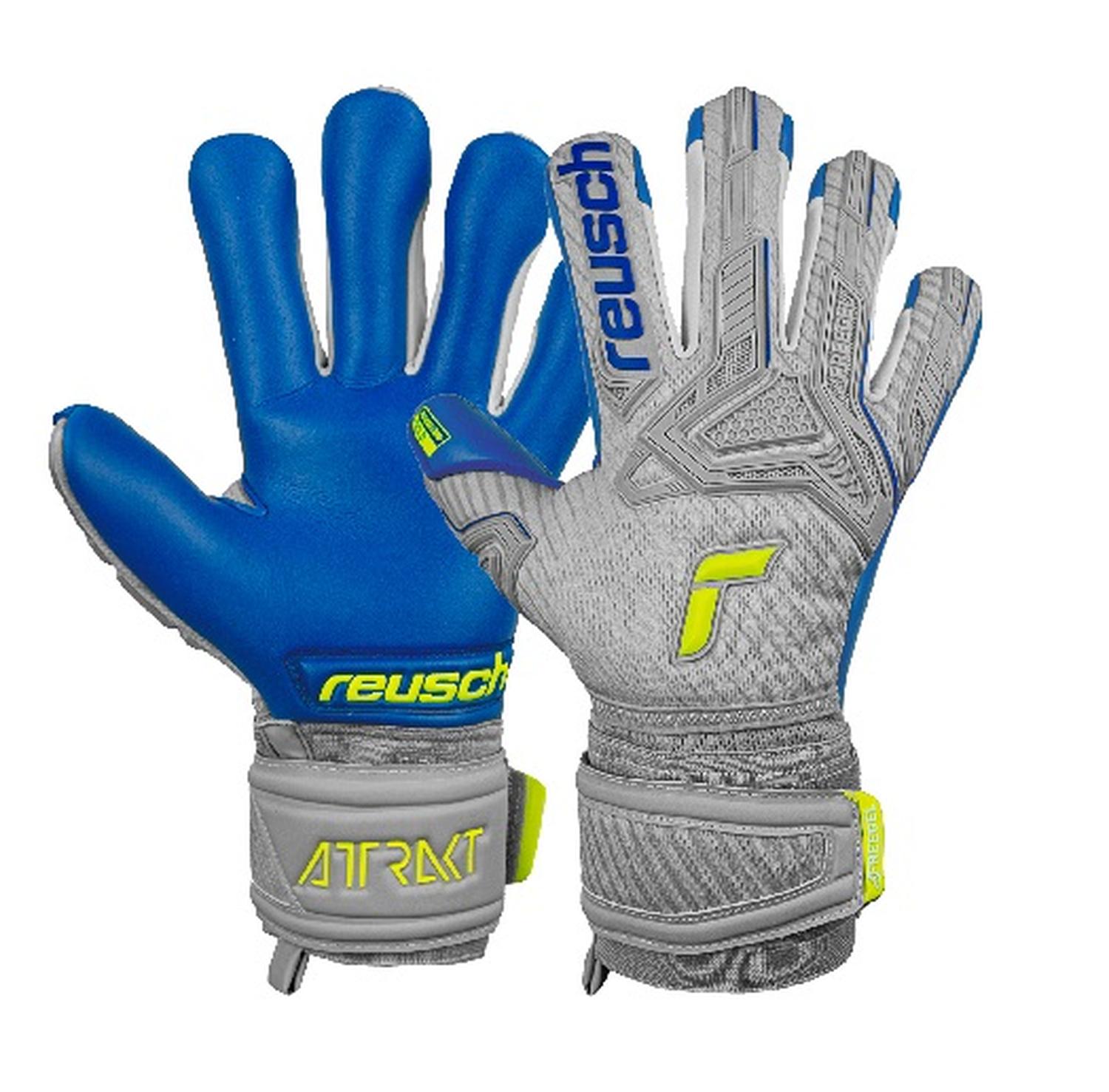 Guante Arquero Reusch Attrakt Freegel Gold Férula JR - Imagen 3