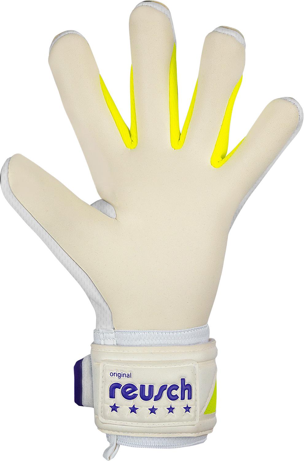 Guante Arquero Reusch Legacy Pro Am Silver GK24 - Imagen 3