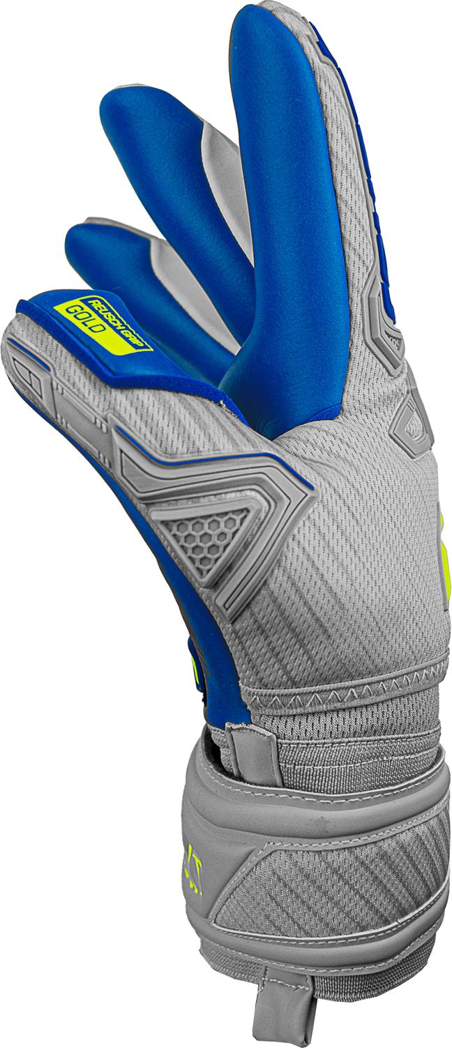 Guante Arquero Reusch Attrakt Freegel Gold Férula JR - Imagen 2