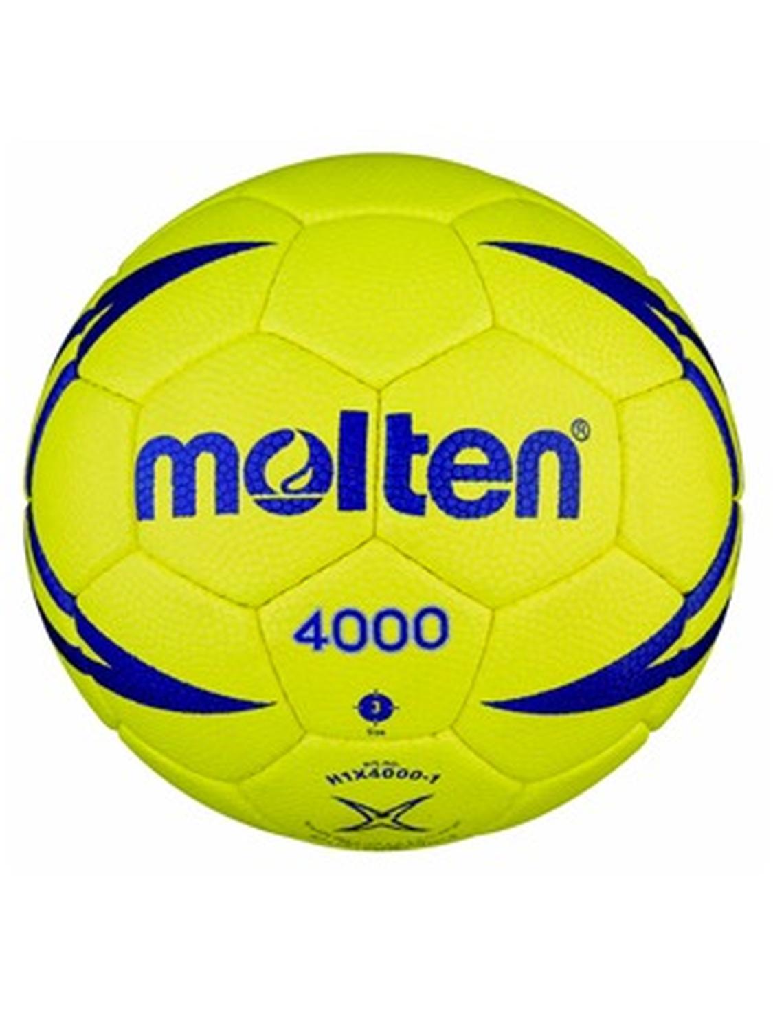 Balon Handbol Serie 4000 Molten Amarillo T.3