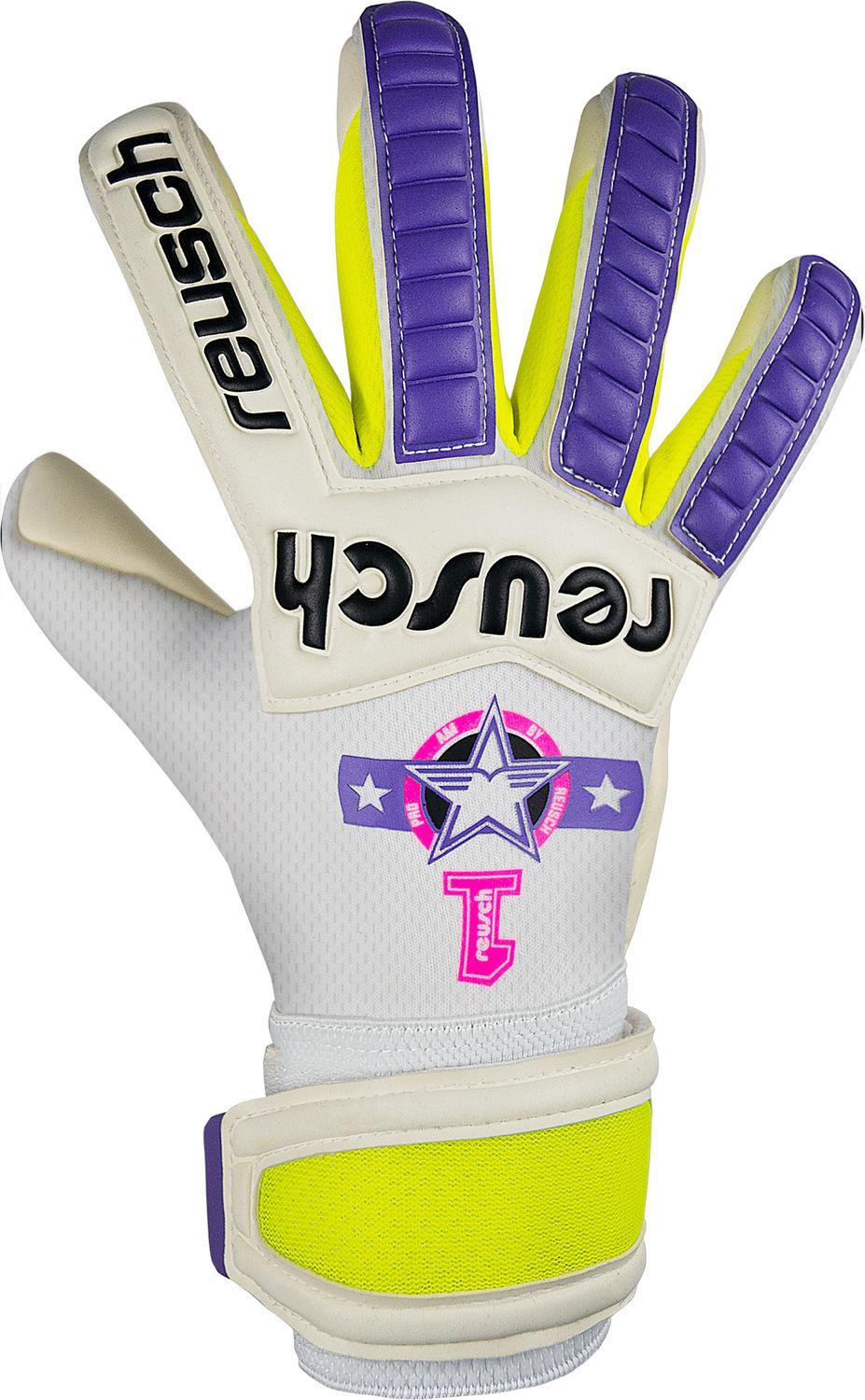 Guante Arquero Reusch Legacy Pro Am Silver GK24 - Imagen 2