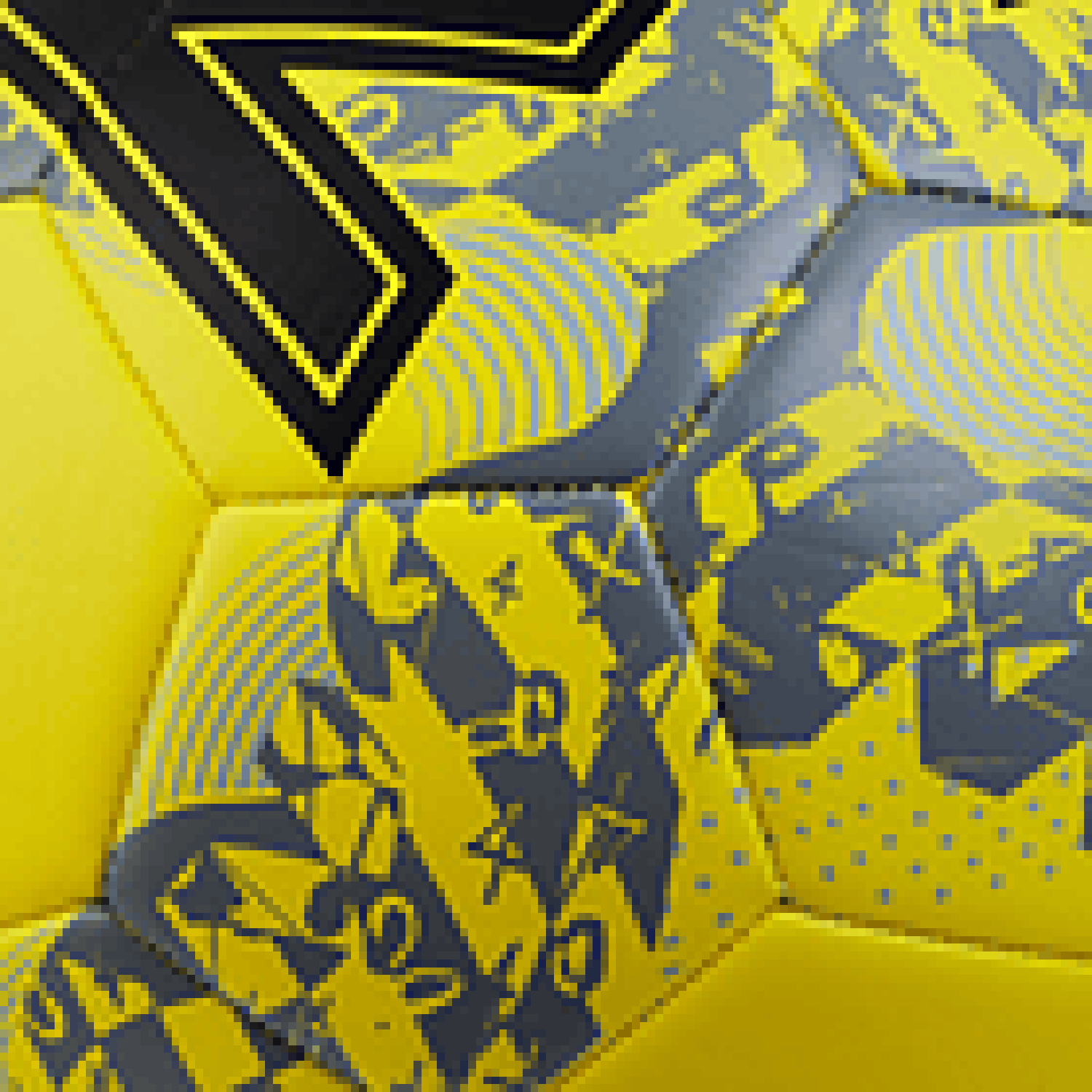 Balon Futbol Calcio Mitre Amarillo - Imagen 5