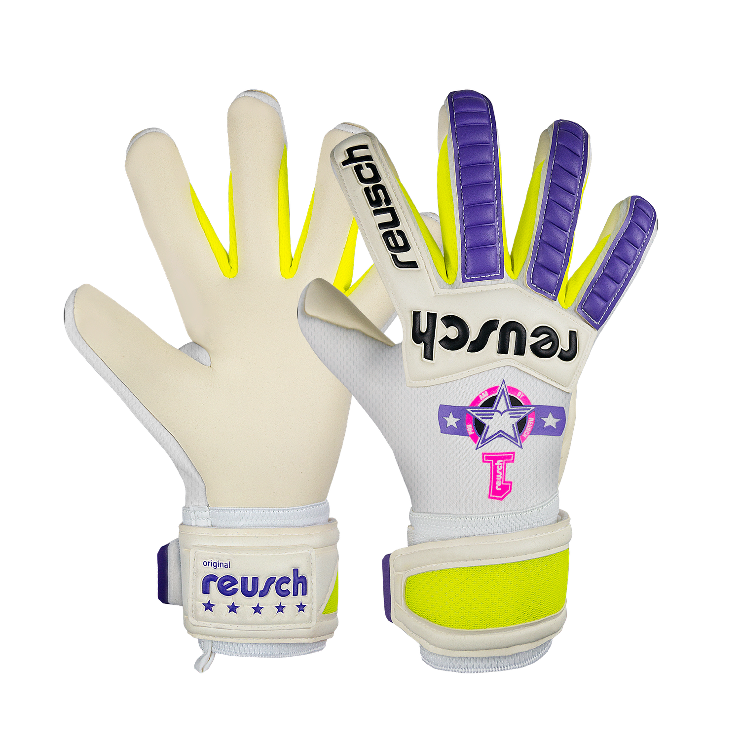 Guante Arquero Reusch Legacy Pro Am Silver GK24
