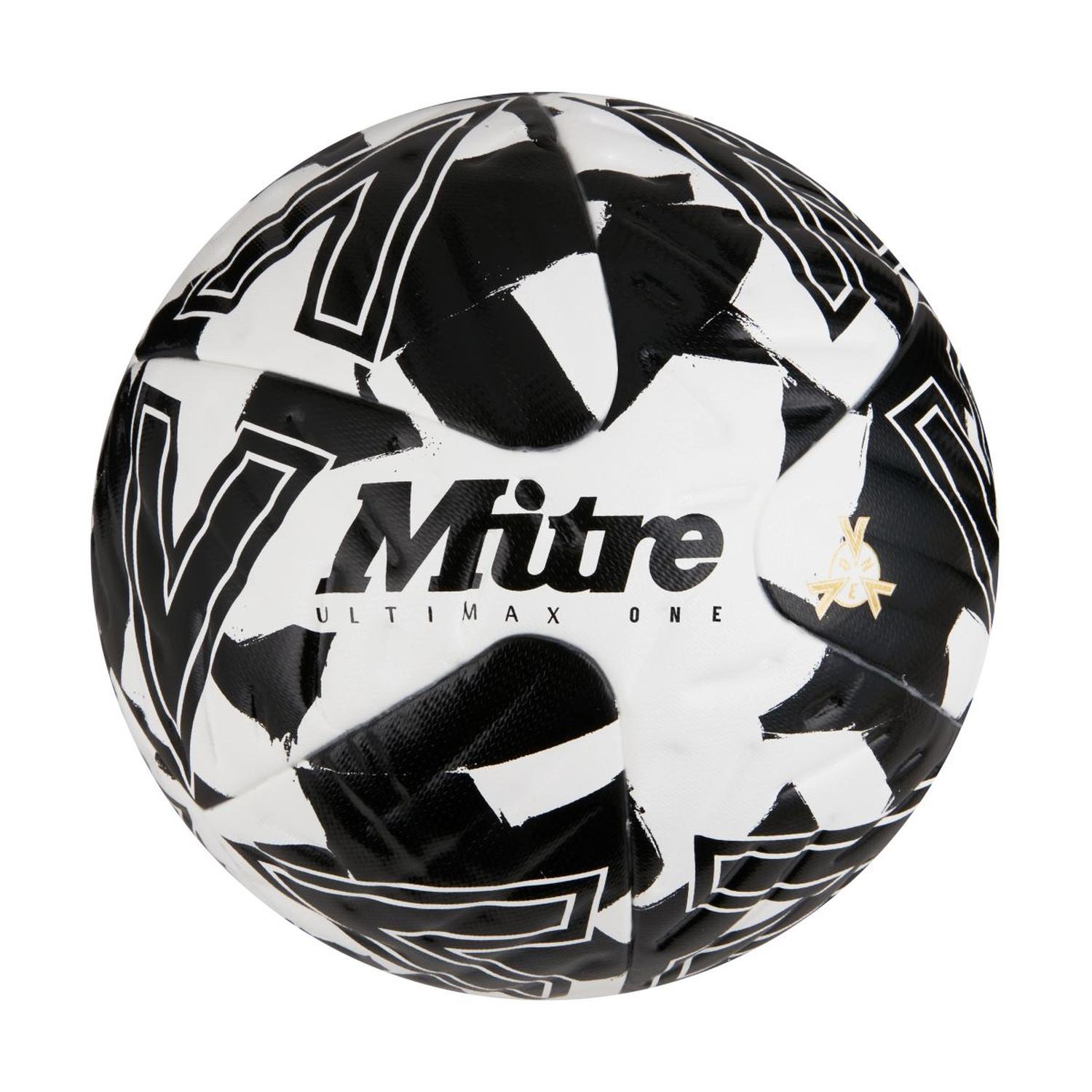 Balon Futbol Ultimax One Mitre Blanco T.5