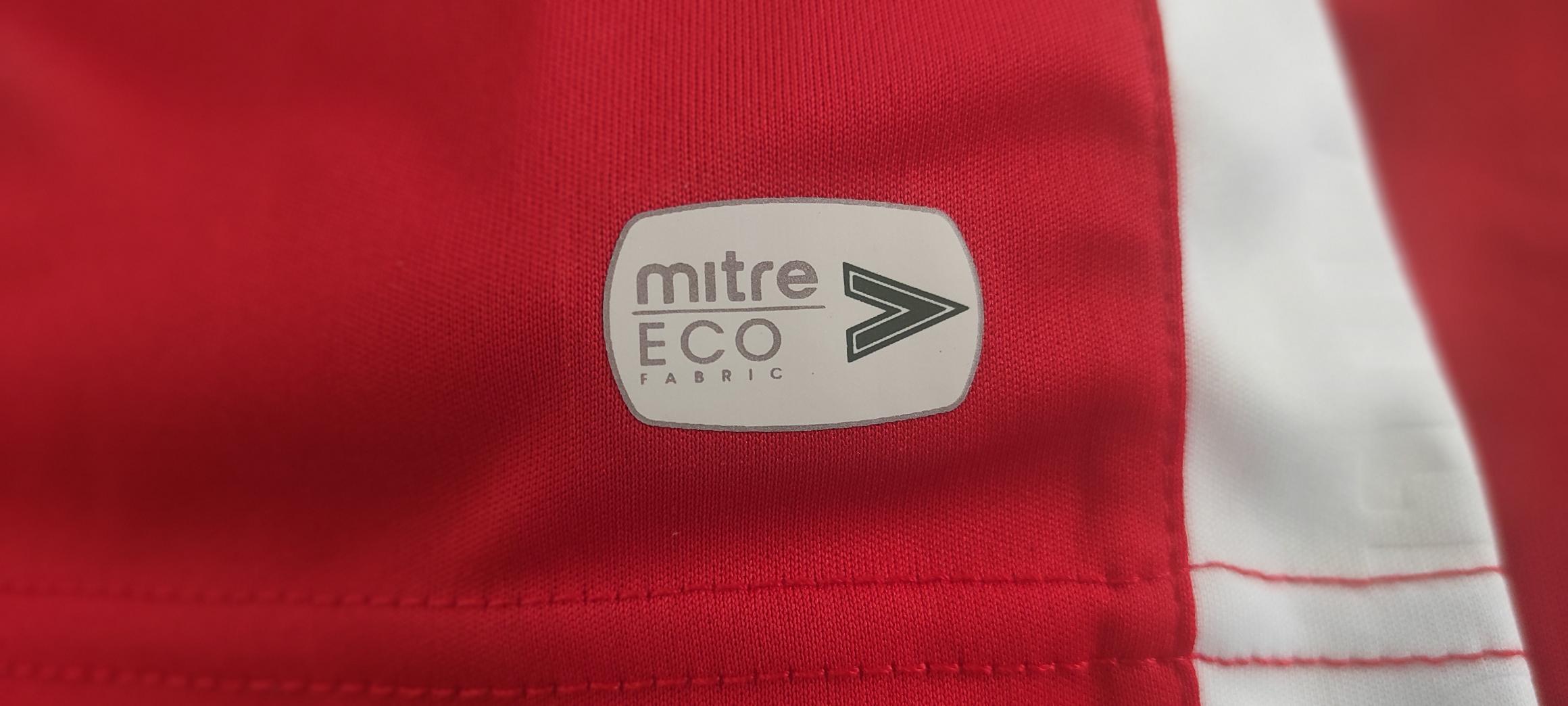 Uniforme Mitre Chelsea Delta Eco Adulto Rojo - Imagen 4