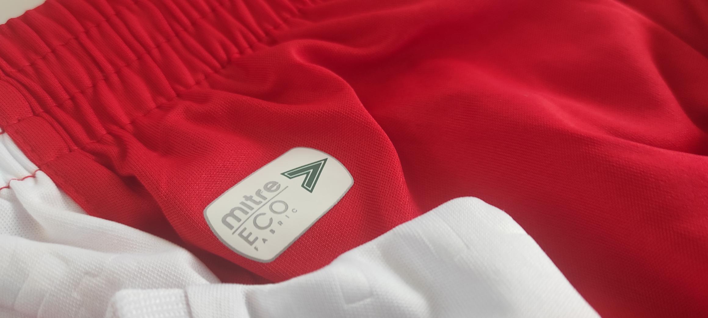 Uniforme Mitre Chelsea Delta Eco Adulto Rojo - Imagen 5