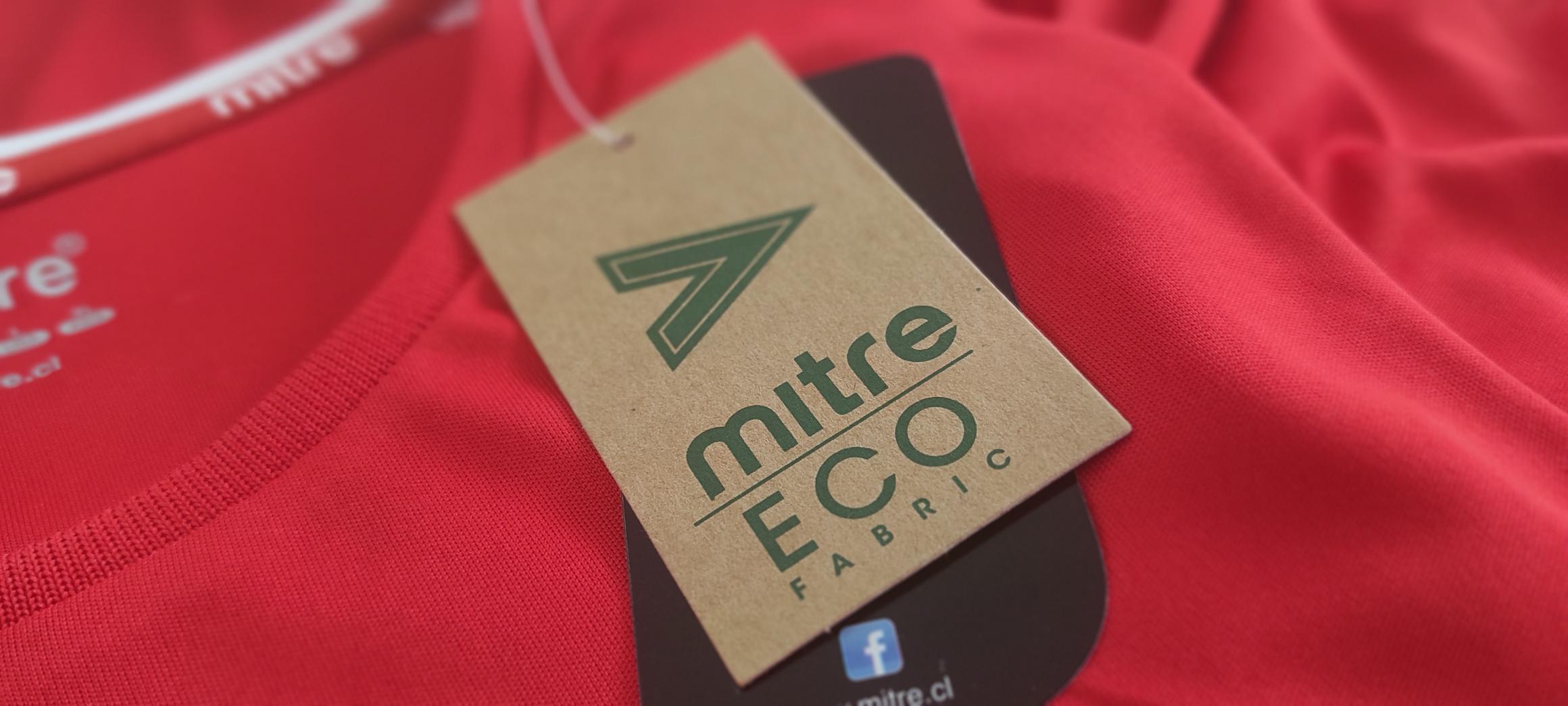 Uniforme Mitre Chelsea Delta Eco Adulto Rojo - Imagen 6