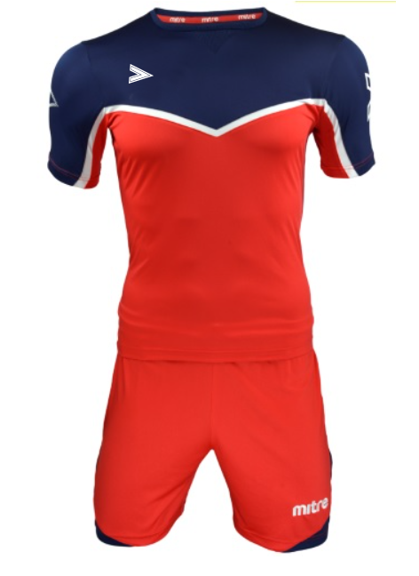 Uniforme Mitre Chelsea Delta Eco Adulto Rojo
