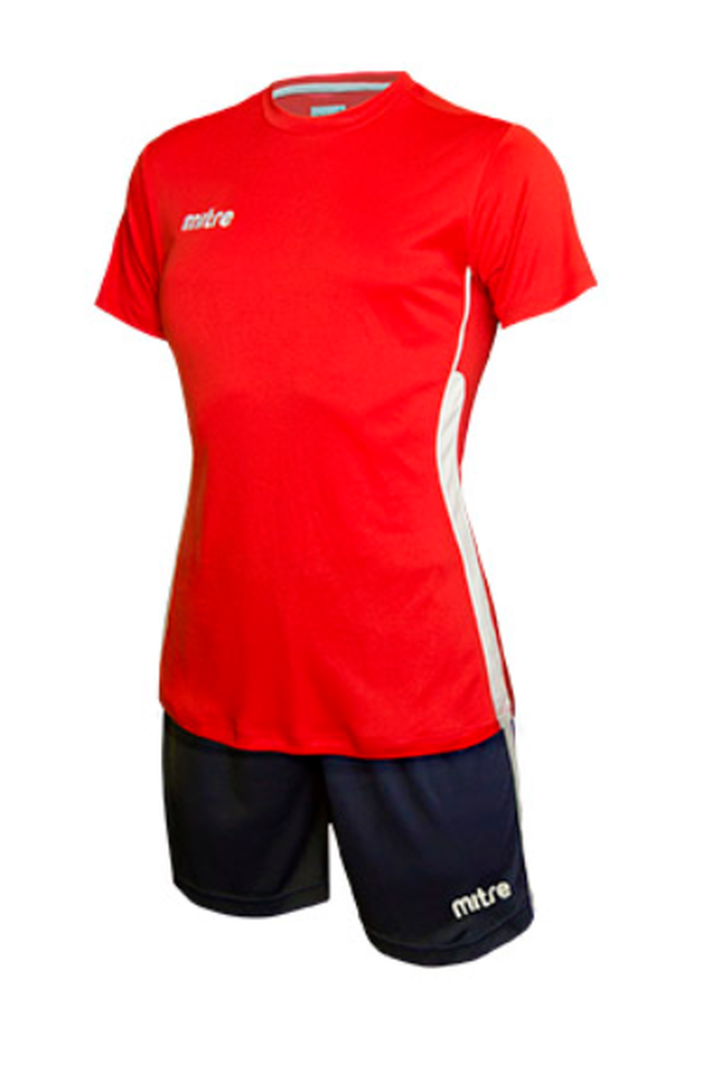 Uniforme deportivo Milan Mujer Mitre rojo azul - Imagen 2