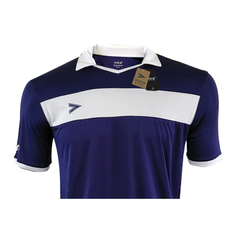 Uniforme Mitre London Delta Eco Adulto Azul Marino - Imagen 3