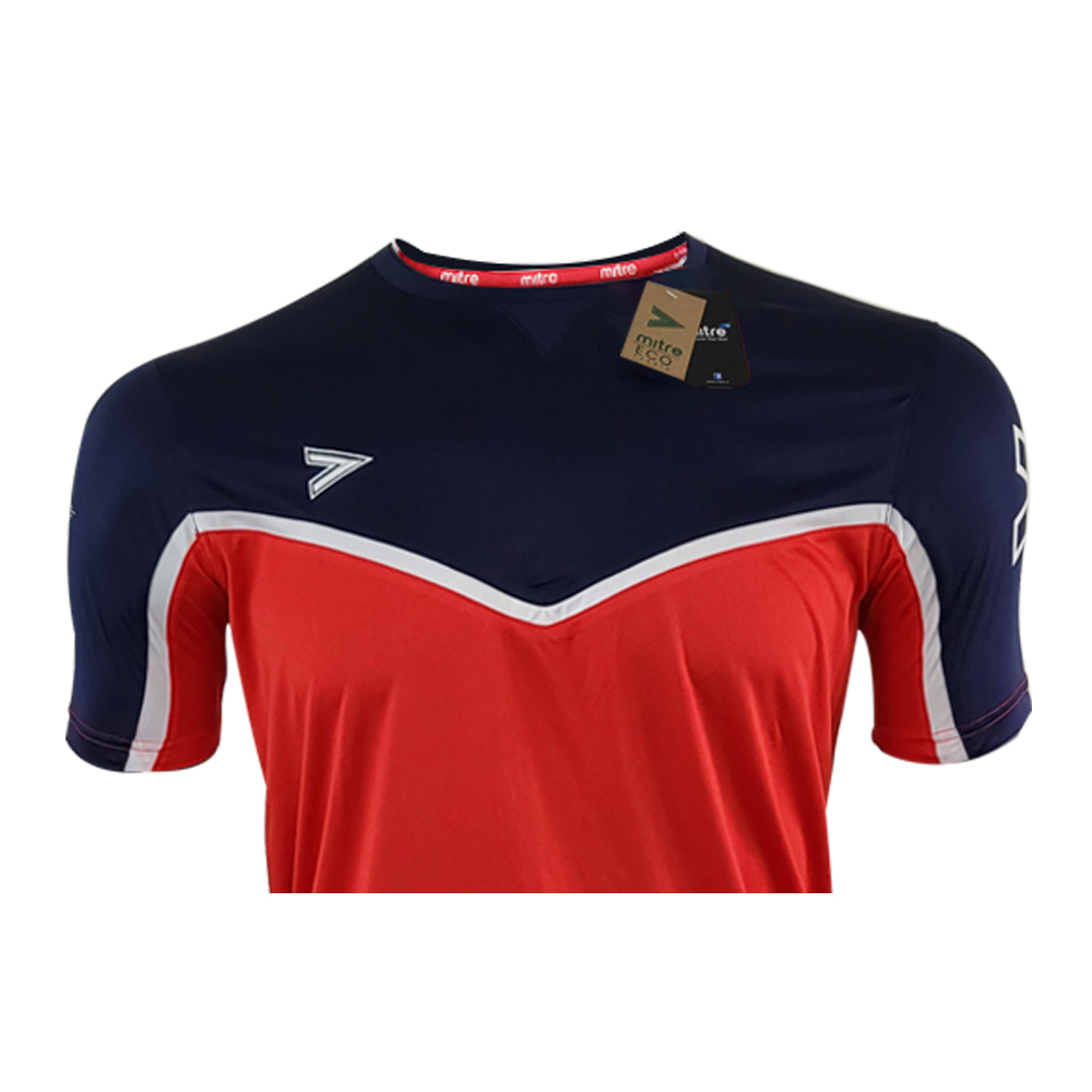 Uniforme Mitre Chelsea Delta Eco Adulto Rojo - Imagen 2