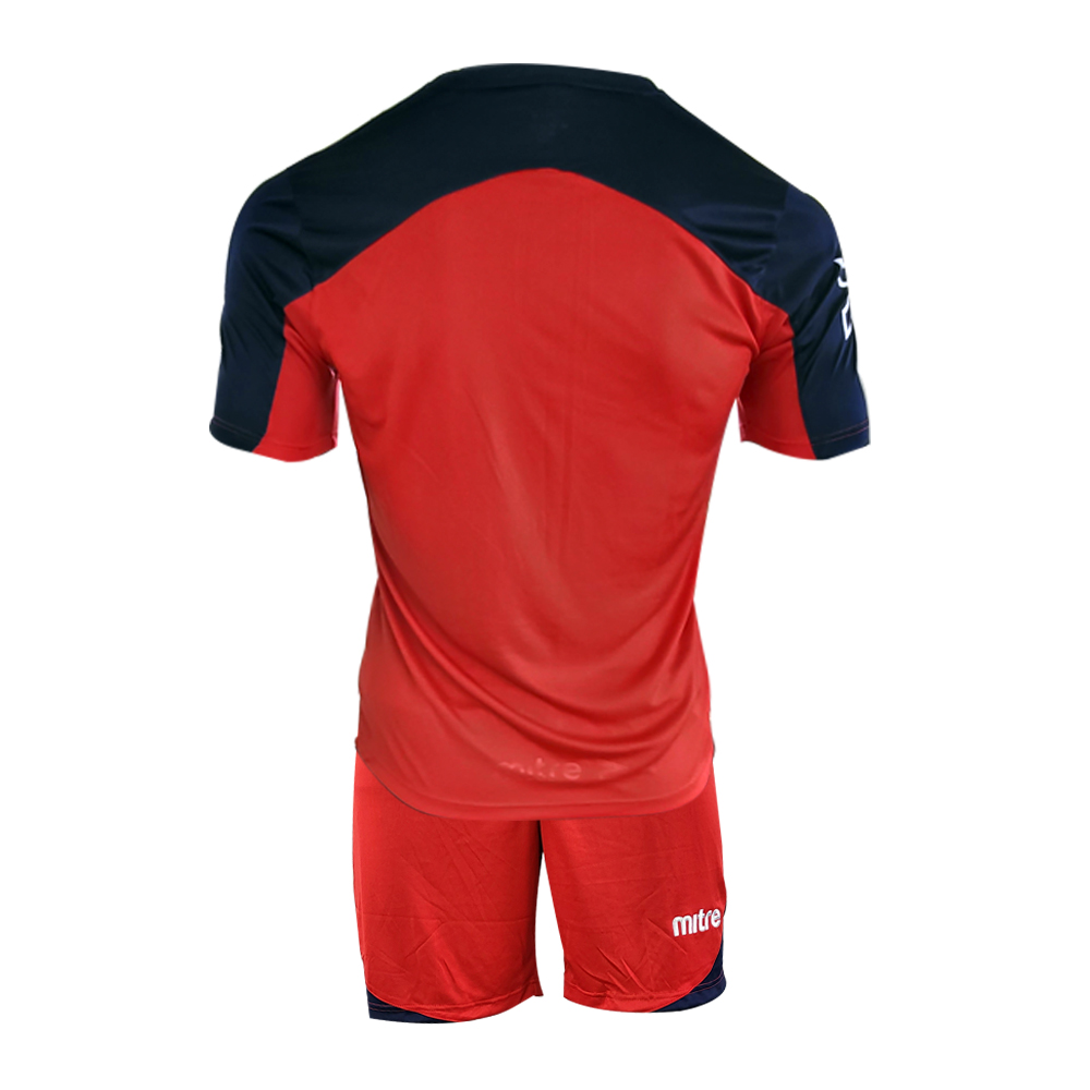 Uniforme Mitre Chelsea Delta Eco Adulto Rojo - Imagen 3