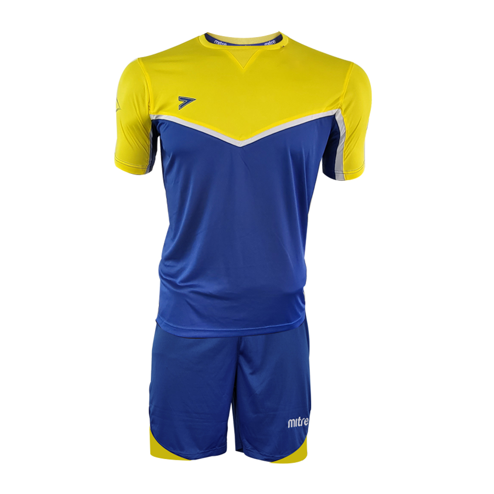 Uniforme Mitre Chelsea Delta Eco Adulto Amarillo - Imagen 3