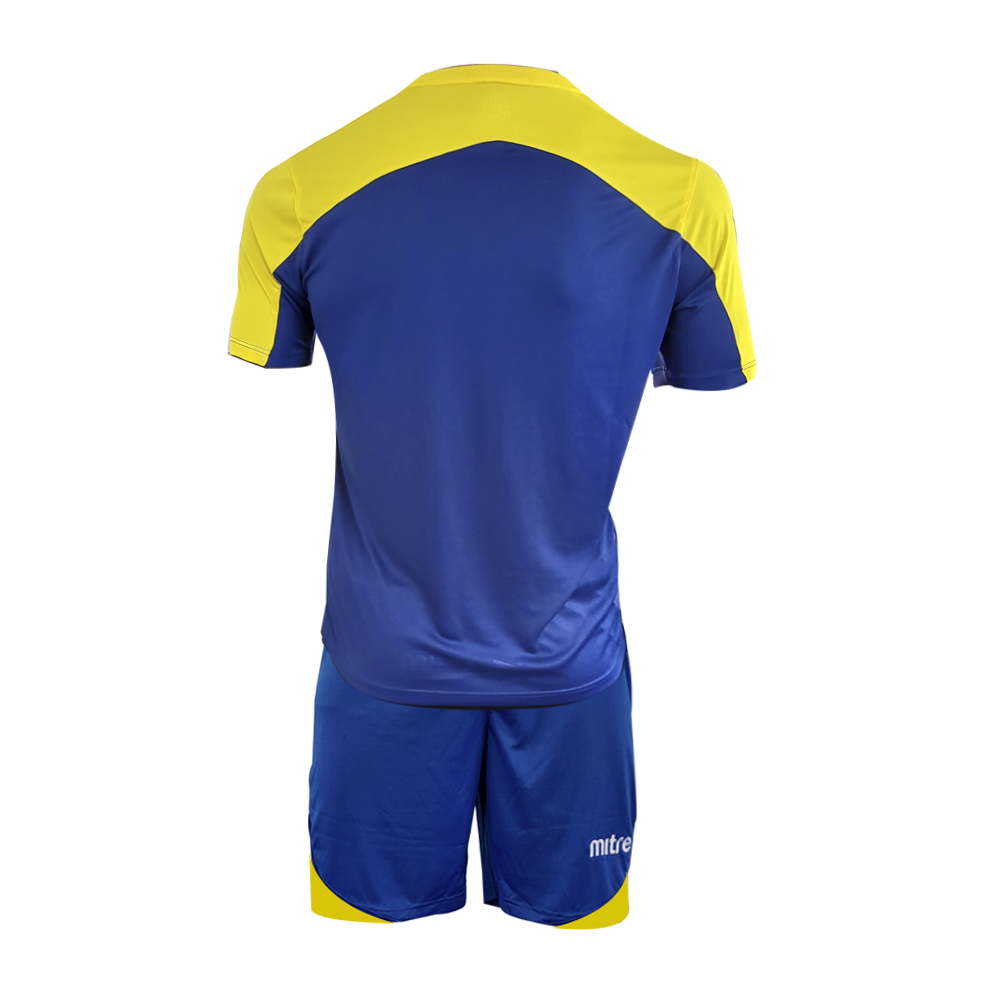 Uniforme Mitre Chelsea Delta Eco Adulto Amarillo - Imagen 2
