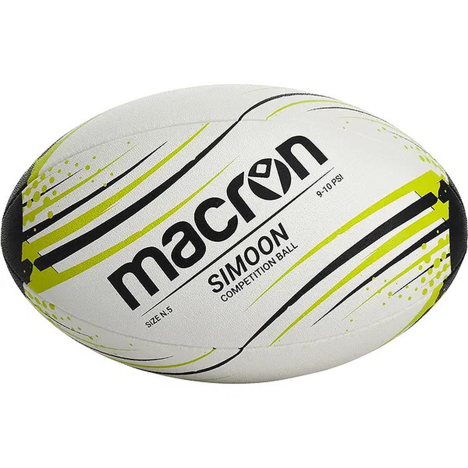 Balón de Rugby Macron Simoon | Competition Ball | Talla 5 - Imagen 2
