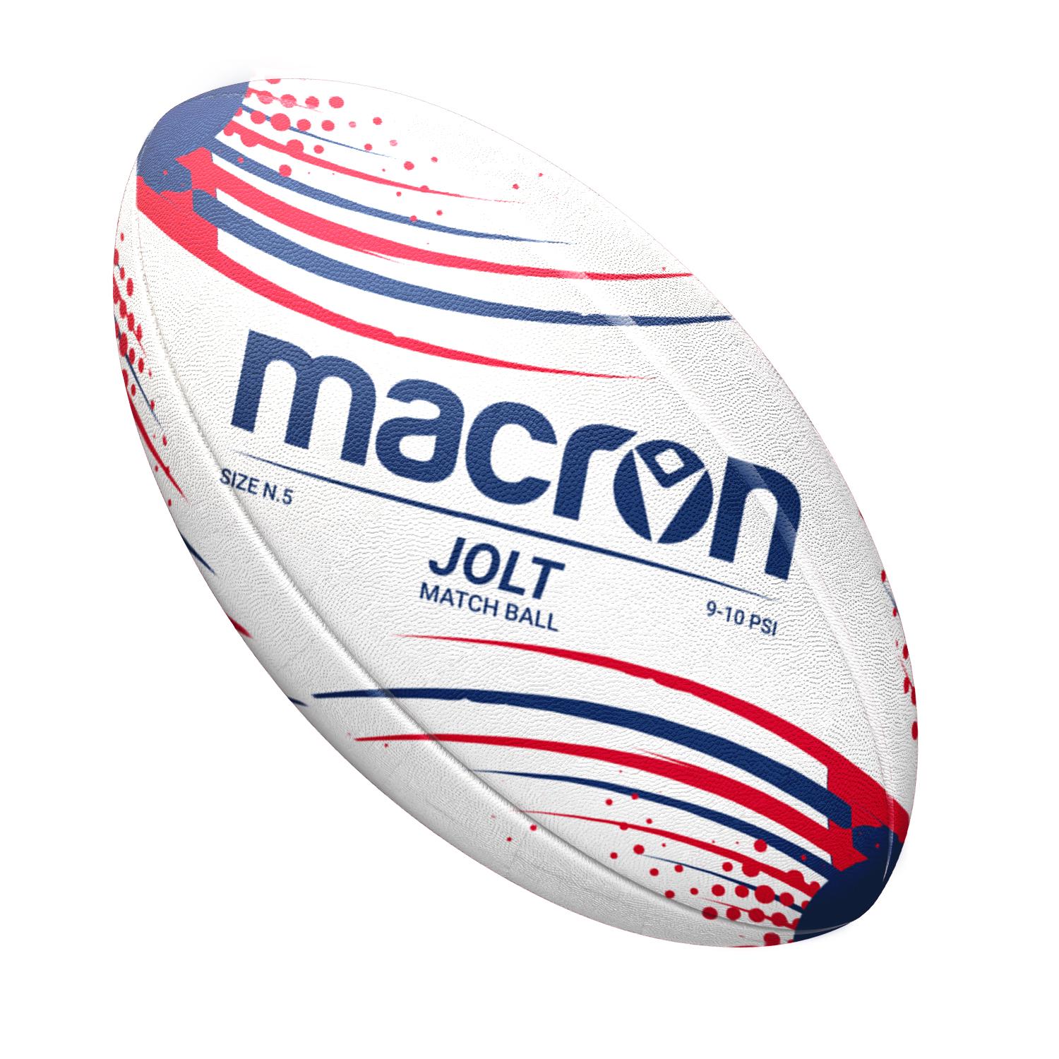 Balón de Rugby Macron Oficial ARUSA Jolt Competition - Imagen 3