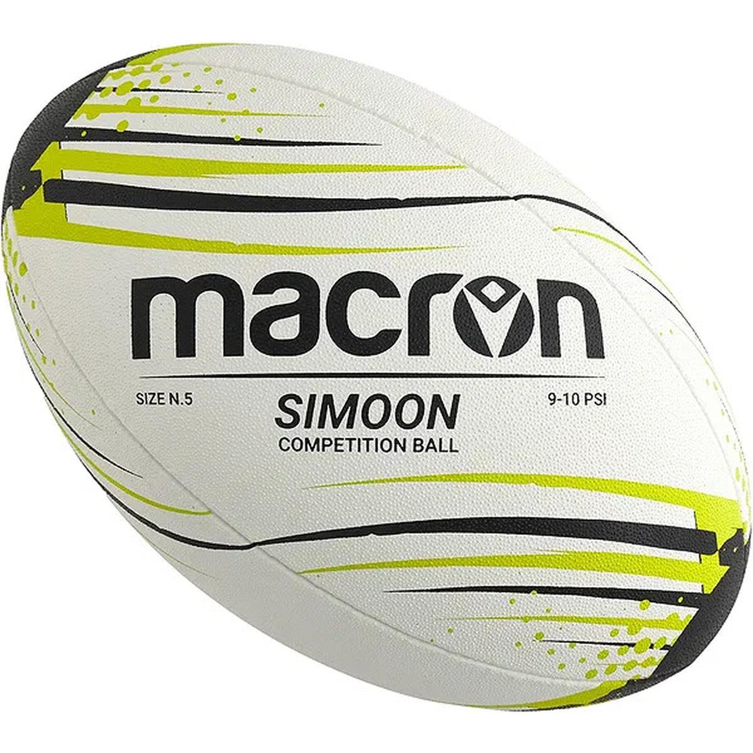 Balón de Rugby Macron Simoon | Competition Ball | Talla 5
