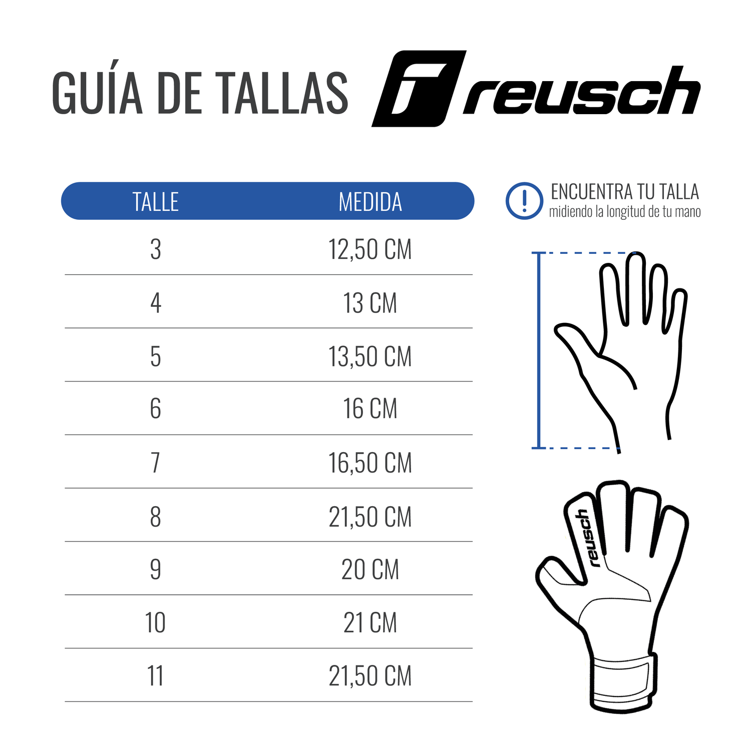 Guante Arquero Reusch Attrakt Solid SR GK25 Amarillo - Imagen 8