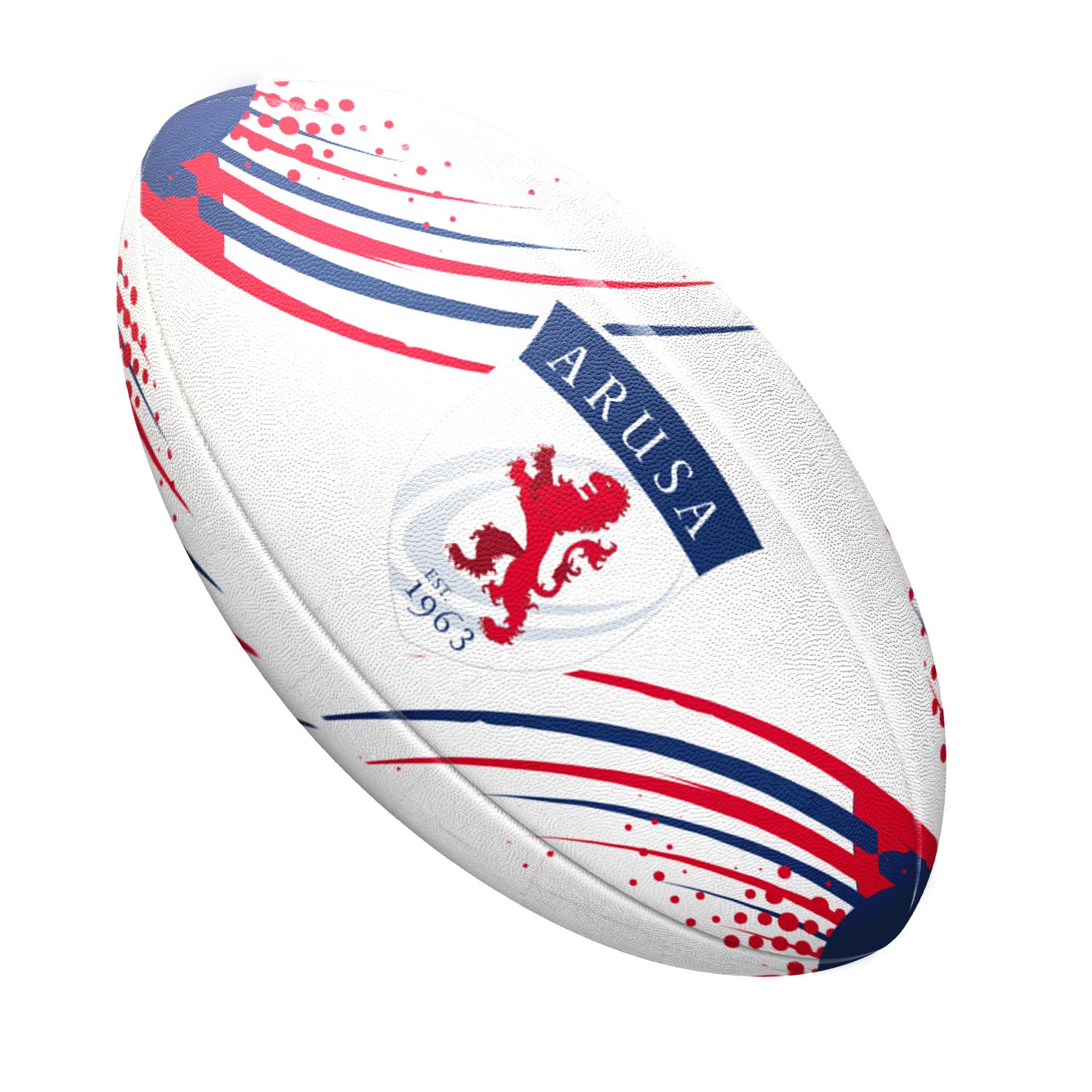 Balón de Rugby Macron Oficial ARUSA Jolt Competition - Imagen 2