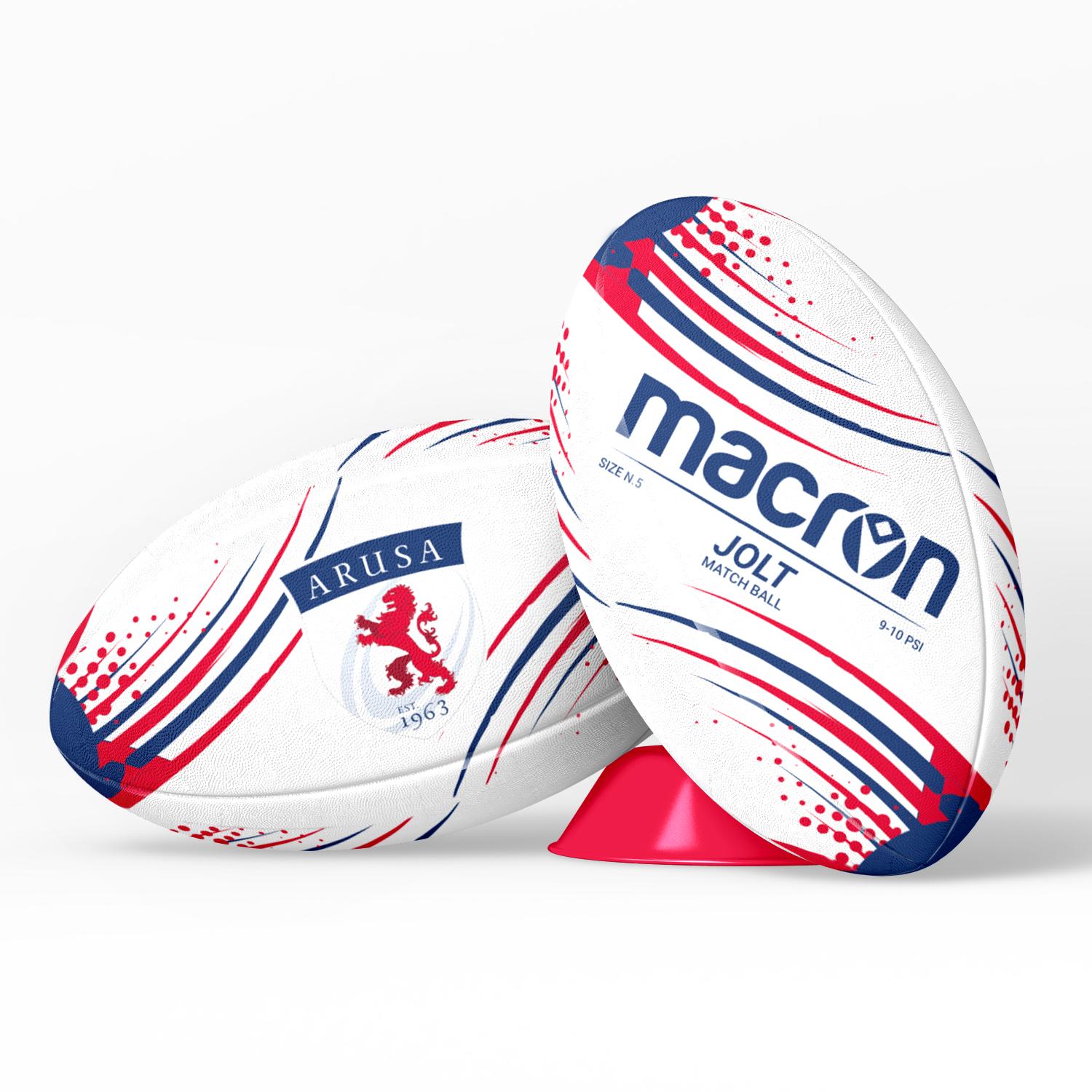 Balón de Rugby Macron Oficial ARUSA Jolt Competition