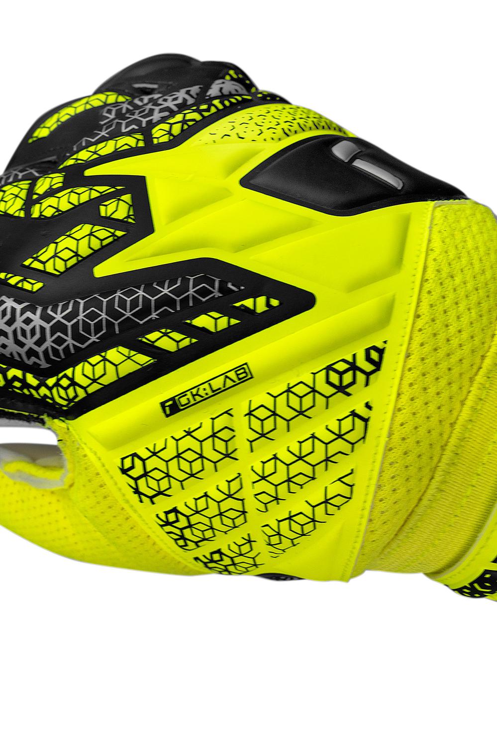 Guante Arquero Reusch Attrakt Solid SR GK25 Amarillo - Imagen 6